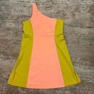 One shoulder Outdoor Voices Dress